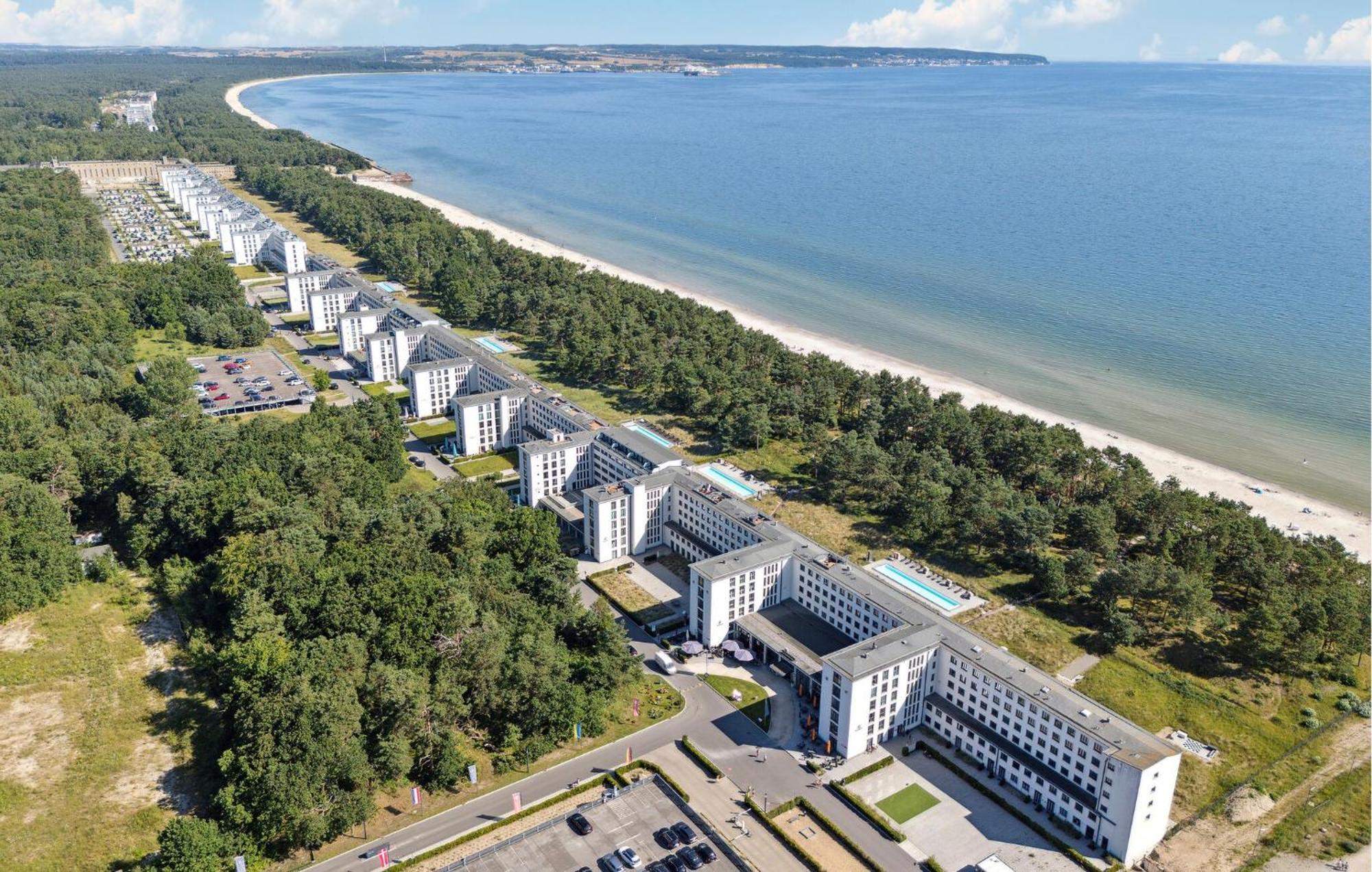 Prora Solitaire Avida Loft13 Binz Buitenkant foto