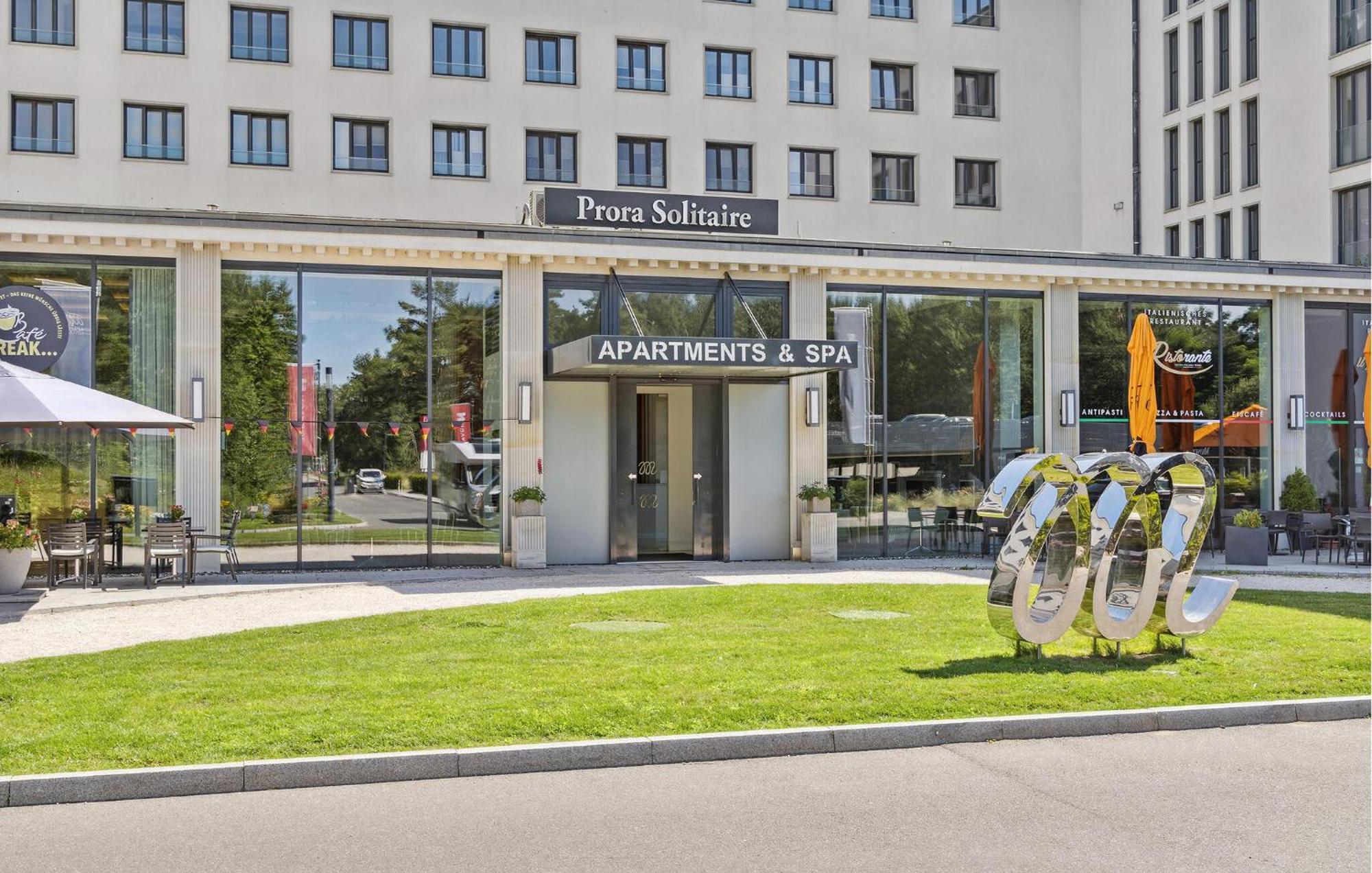 Prora Solitaire Avida Loft13 Binz Buitenkant foto