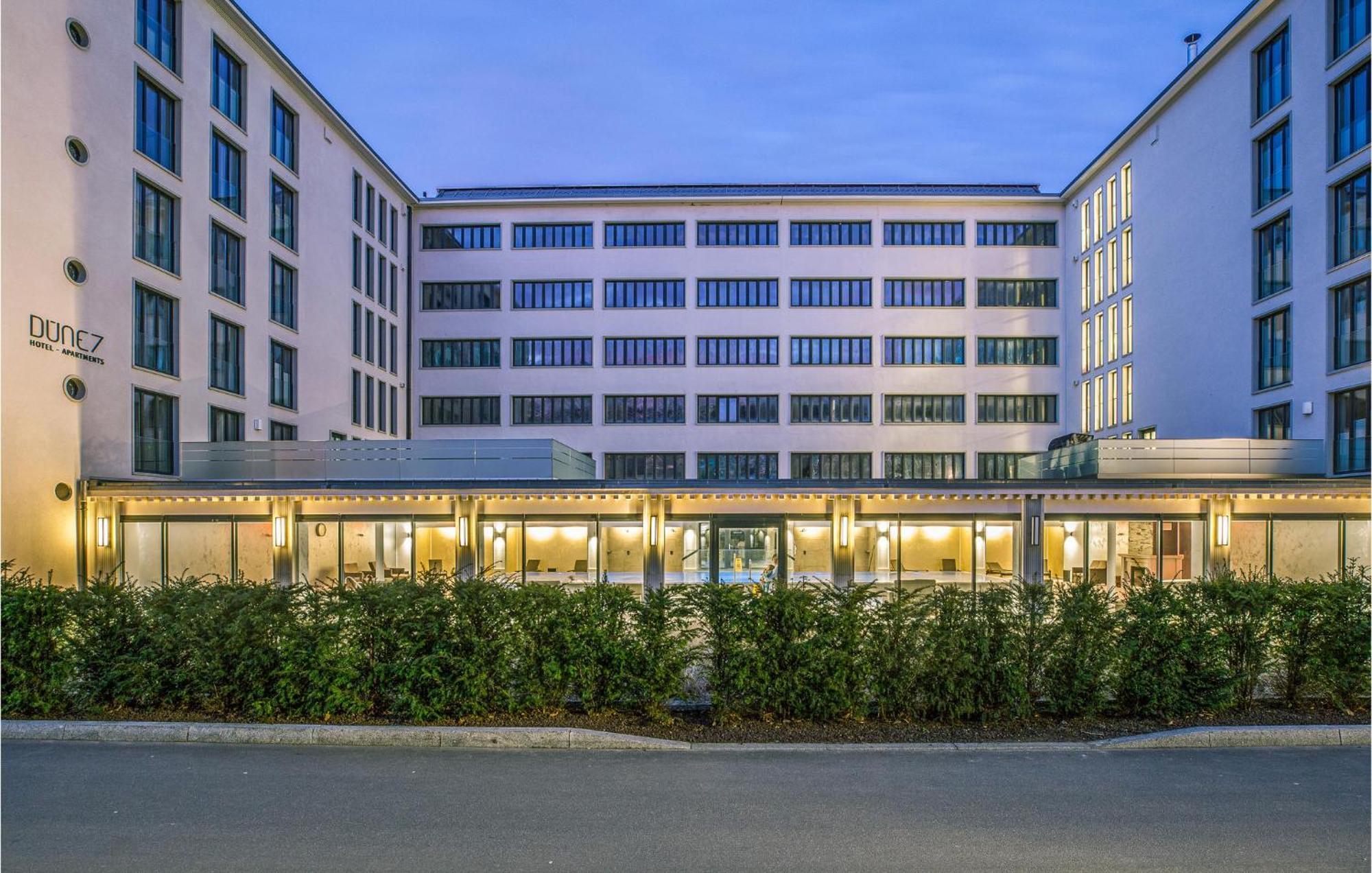 Prora Solitaire Avida Loft13 Binz Buitenkant foto